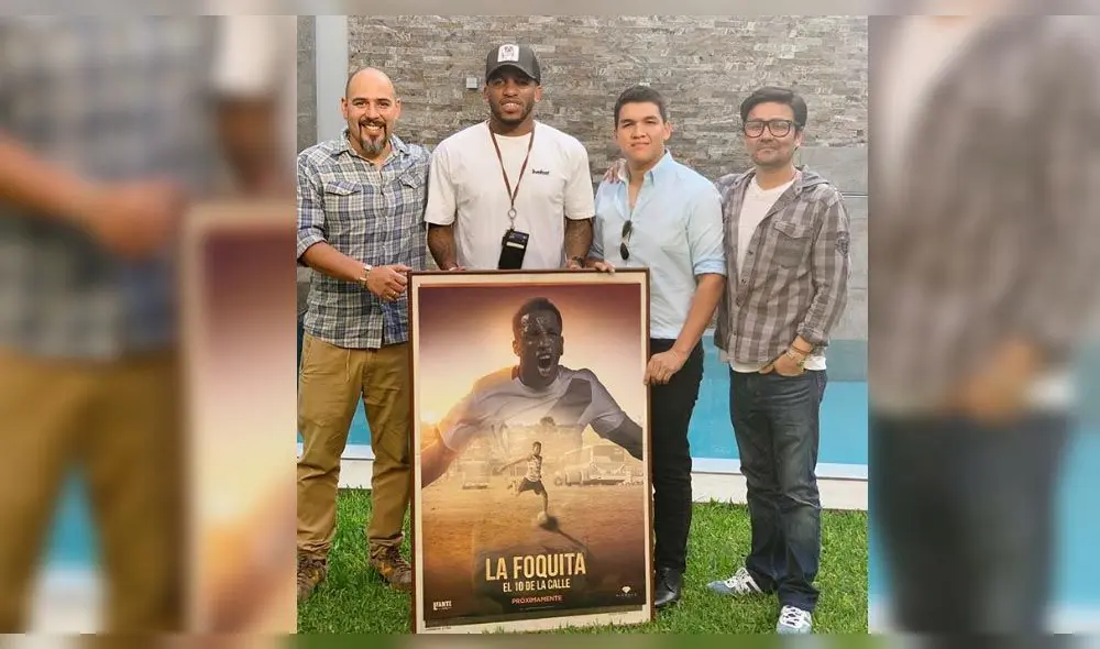 Eva Ayllón será la abuela de Jefferson Farfán en película “El 10 de la calle”