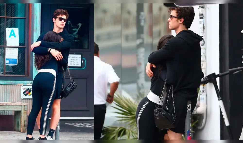 Shawn Mendes y Camila Cabello