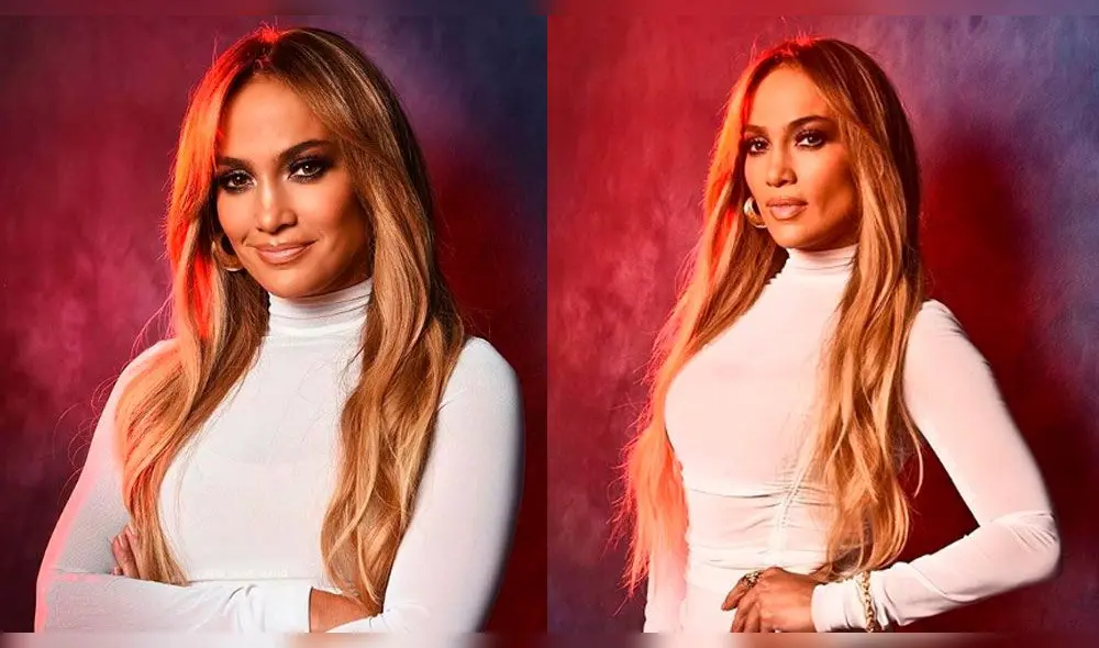 Jennifer Lopez se muestra al natural