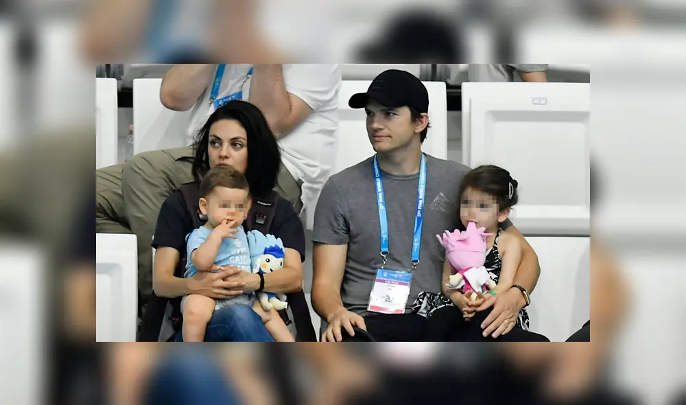 Mila Kunis y Ashton Kutcher: pareja tomó drástica decisión en la crianza de sus hijos. 