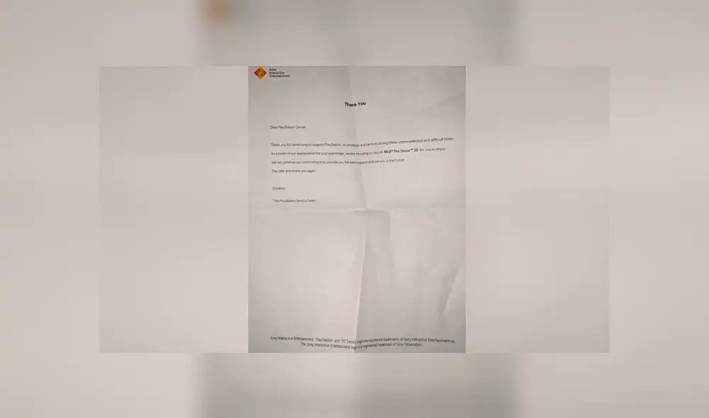 El envío de vuelta llego acompañado con una carta de disculpas.