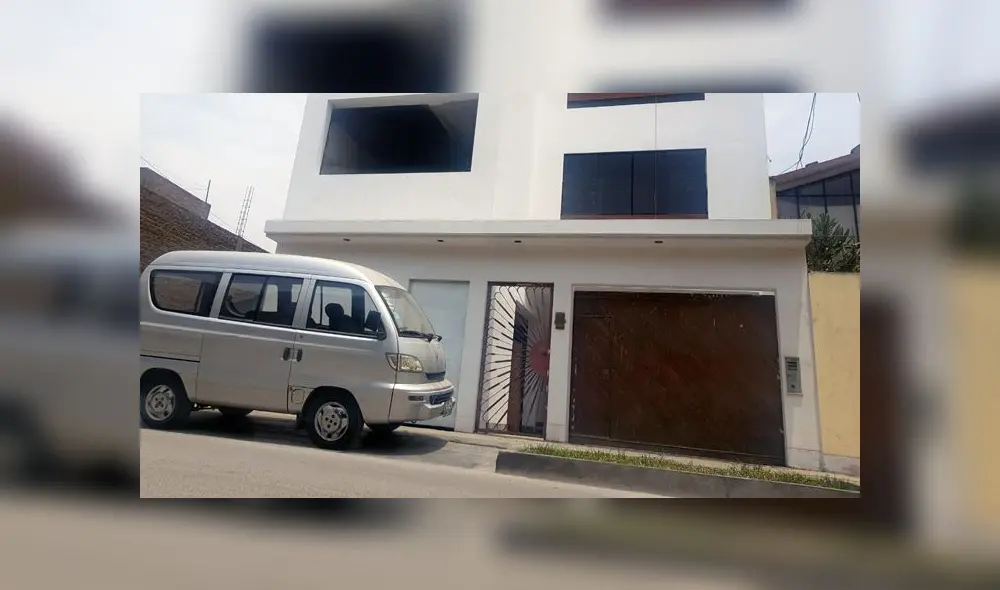 Esta no sería la primera vez que la familia es víctima de la delincuencia.  Foto: URPI-GLR