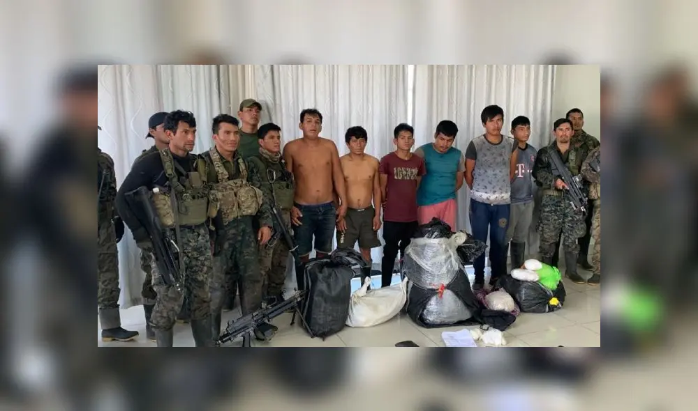 Foto: Comando Conjunto de las Fuerzas Armadas Foto: Comando Conjunto de las Fuerzas Armadas