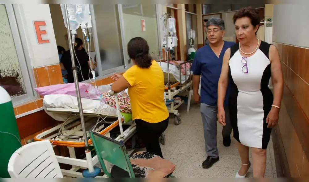 Deficiencias. Situación de nosocomios debe ser mejorada por Ministerio de Salud.