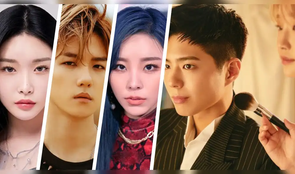 Record of youth, OST, Baekhyun EXO, Chungha, Wheein MAMAMOO