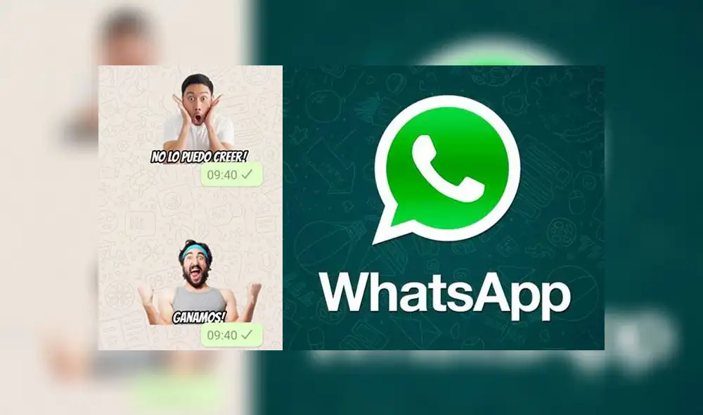 WhatsApp: Aprende a crear stickers de tus amigos con divertidas frases [FOTOS] 
