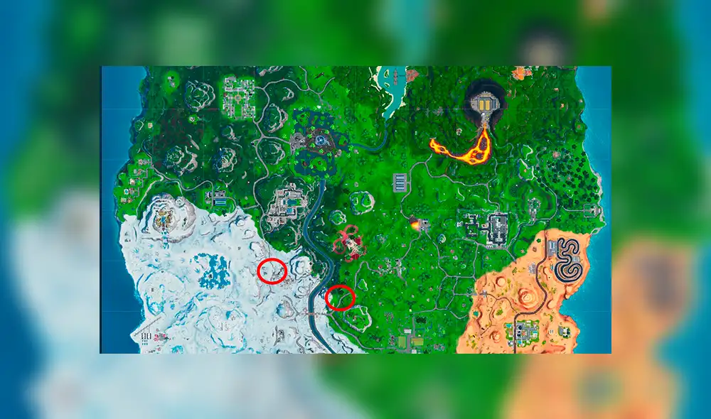 Encuentra vallas de publicidad cubiertas de grafiti de la temporada 10 de Fortnite. Encuentra vallas de publicidad cubiertas de grafiti de la temporada 10 de Fortnite.