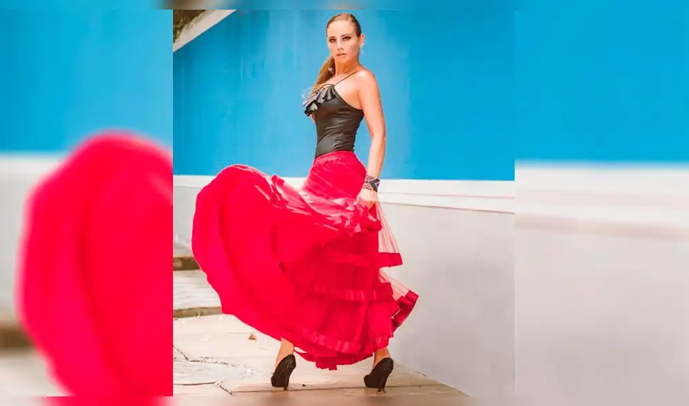 Angie Jibaja desmiente a Caroline Visser sobre consumo de drogas [FOTOS] 