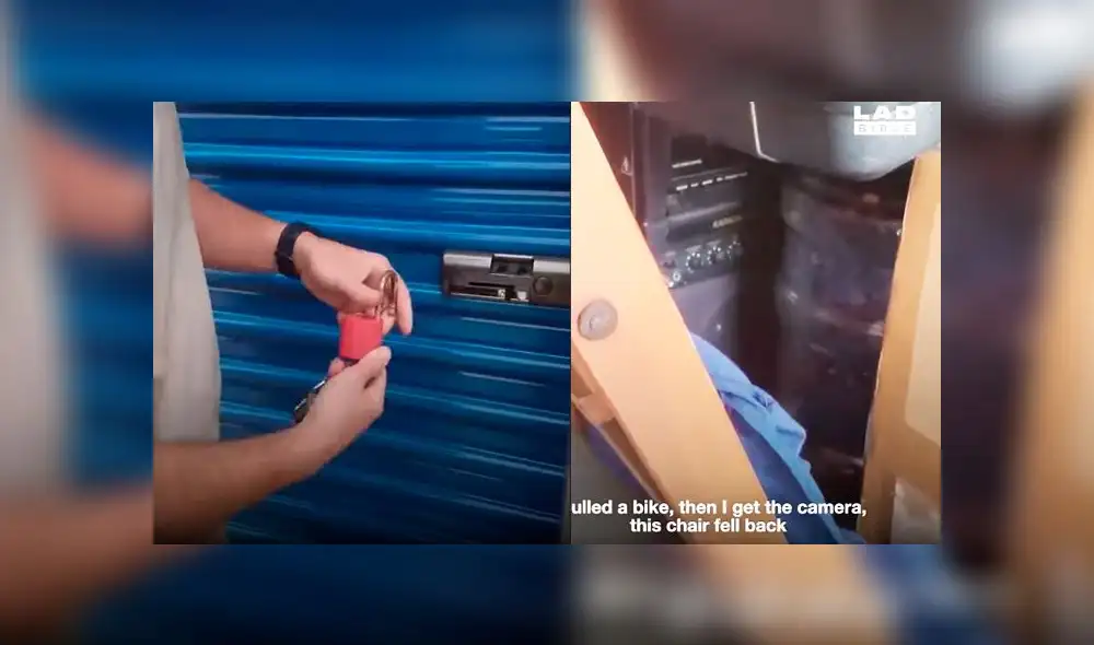 Desliza las imágenes para ver la increíble fortuna que encontró un joven explorador dentro de un almacén abandonado. Foto: What The Hales Desliza las imágenes para ver la increíble fortuna que encontró un joven explorador dentro de un almacén abandonado. Foto: What The Hales