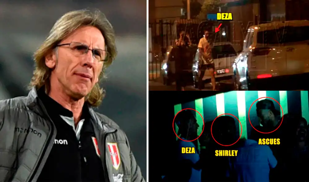 Ricardo Gareca se refirió a la indisciplina de Carlos Ascues y Jean Deza, jugadores de Alianza Lima. | Foto: GLR / Magaly TV