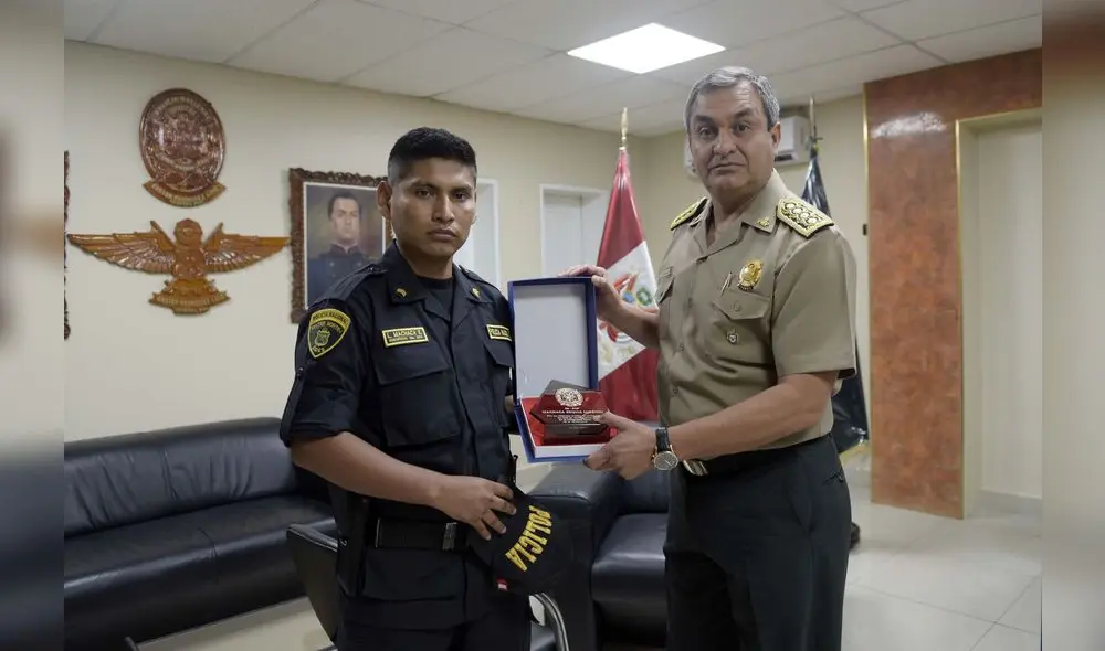 Amenazan por internet a suboficial que abatió al asesino de Independencia Amenazan por internet a suboficial que abatió al asesino de Independencia