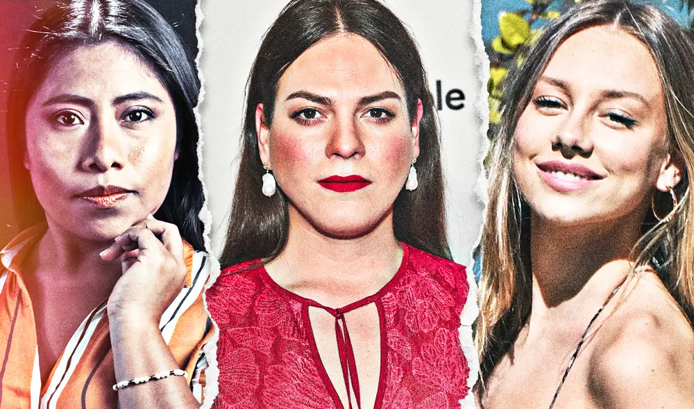 Yalitza Aparicio, Daniela Vega y Ester Expósito Yalitza Aparicio, Daniela Vega y Ester Expósito