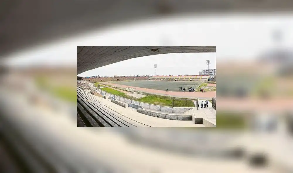 Estadio Elías Aguirre requiere intervención urgente para su remodelación. Foto: La República. Estadio Elías Aguirre requiere intervención urgente para su remodelación. Foto: La República.