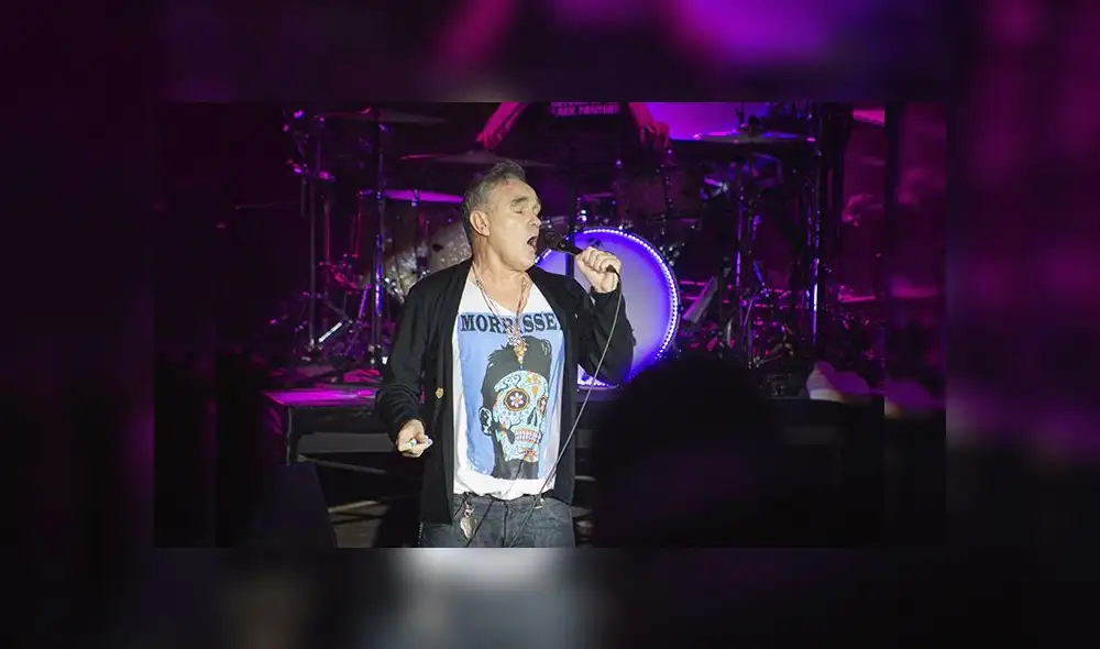 La voz de Morrissey llenó de magia su tercer concierto en Perú [FOTOS]