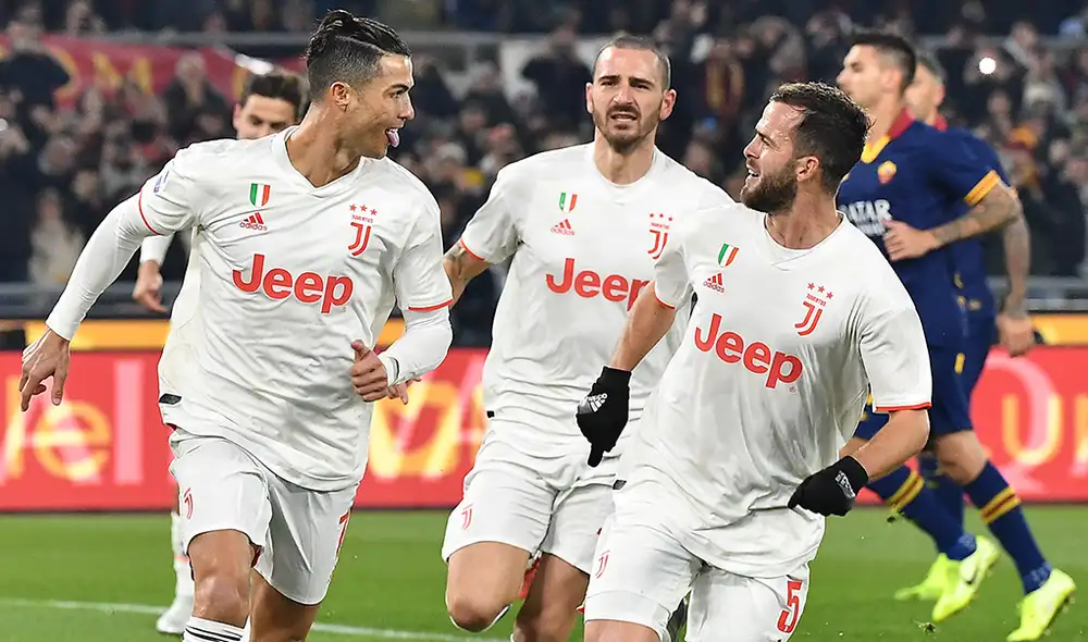 Sigue aquí EN VIVO ONLINE el partido Juventus vs. Roma por la jornada 19 de la Serie A de Italia 2020. | Foto: AFP Sigue aquí EN VIVO ONLINE el partido Juventus vs. Roma por la jornada 19 de la Serie A de Italia 2020. | Foto: AFP