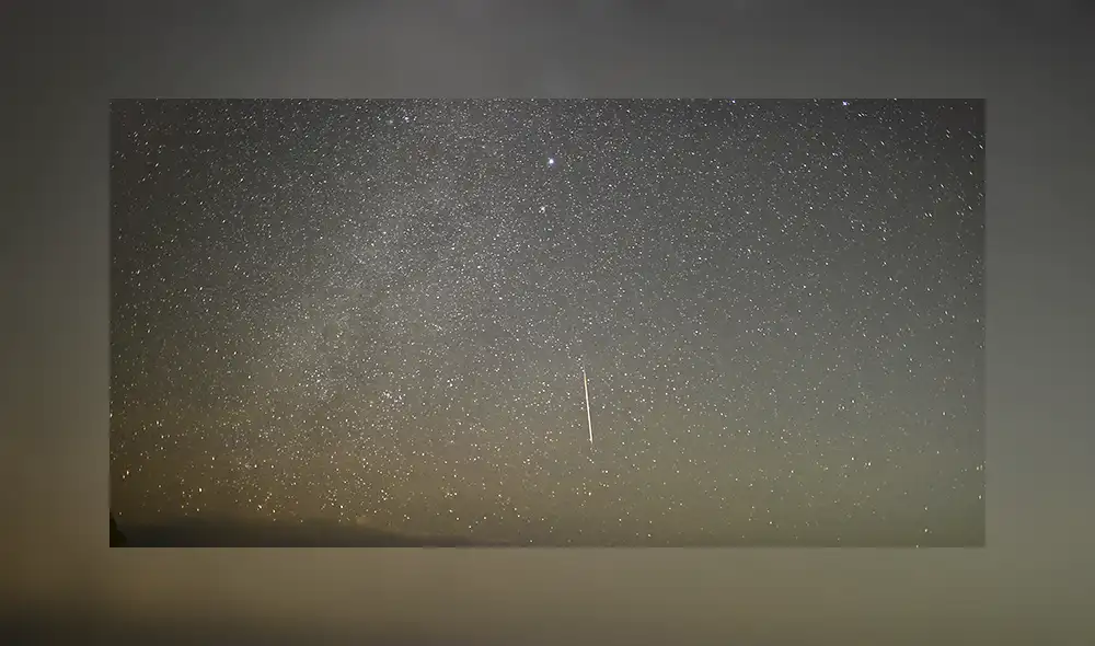 La lluvia de estrellas Eta Acuáridas se llevan a cabo todos los años y tienen una duración aproximada de un mes.