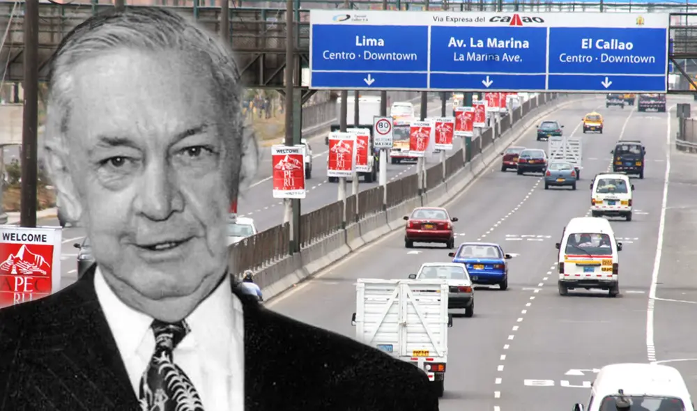 Elmer Faucett fue un visionario en la aviación que recibió una avenida con su nombre. ¿Cuáles fueron sus logros? Foto: composición La República/Steuben County Hall of Fame/Andina