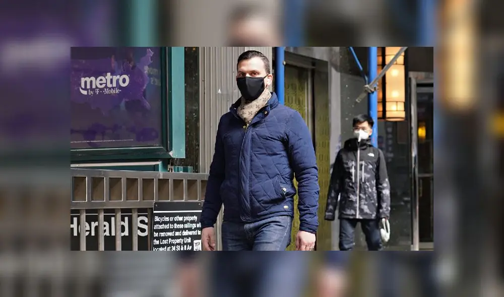 Estados Unidos se ha convertido en el tercer país más afectado por el nuevo coronavirus. Foto: AFP. Estados Unidos se ha convertido en el tercer país más afectado por el nuevo coronavirus. Foto: AFP.