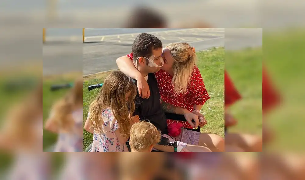 Omar Taylor, de 31 años. Los médicos no tenían esperanzas de su recuperación. Fuente: Daily Mail. Omar Taylor, de 31 años. Los médicos no tenían esperanzas de su recuperación. Fuente: Daily Mail.