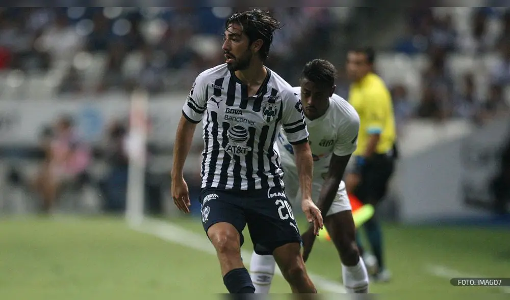 En el club 'rayado', Rodolfo Pizarro lleva anotados 9 goles. (Foto: Fútbol Total)