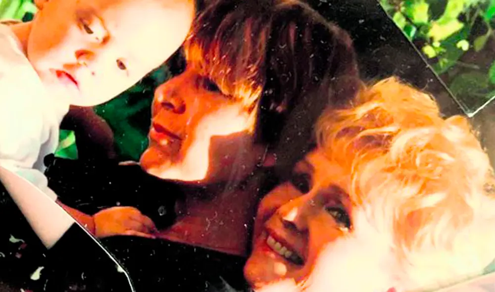 Juntas. La pequeña Billie junto a su madre y abuela.