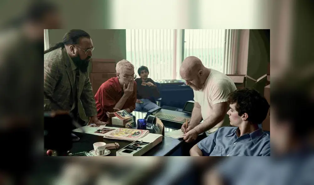 Filtran video del detrás de cámaras de 'Bandersnatch'
