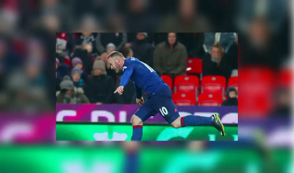  Wayne Rooney es el máximo goleador del Manchester United