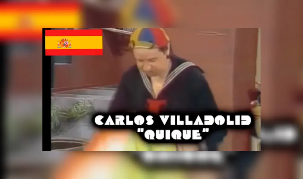 Facebook: se viraliza versión española de ‘El Chavo de 8’ y ‘fliparás a todo gas’ al verla