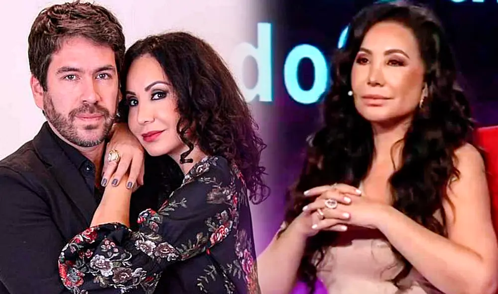 Janet Barboza participó del programa "El valor de la verdad" y estuvo acompañada de su pareja Miguel Bayona. Foto: composición LR/captura Latina/Janet Barboza/Instagram