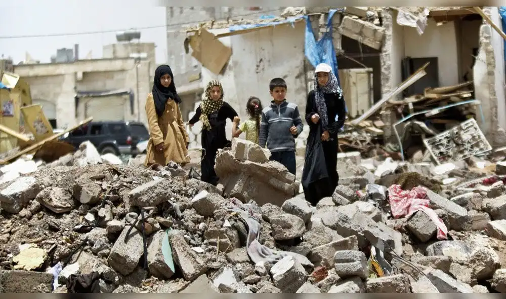 El hambre mató a más de 84.000 niños durante conflicto en Yemen El hambre mató a más de 84.000 niños durante conflicto en Yemen