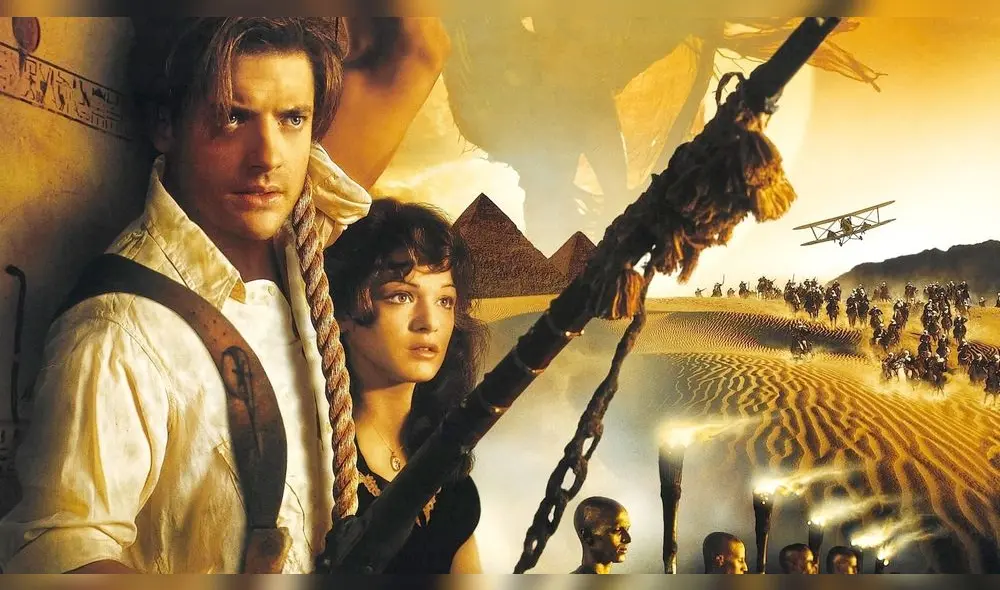 Pese a los años desde su estreno, La Momia es una de las películas con mayor número de seguidores. (Foto: SpinOf)