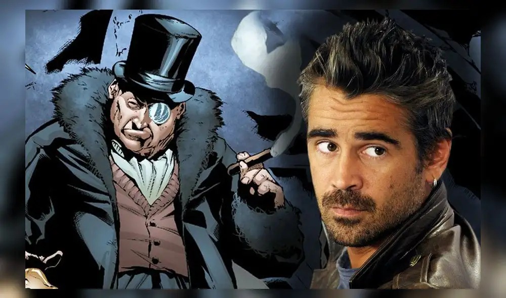 Colin Farrell intepretará al Pingüino en The Batman.