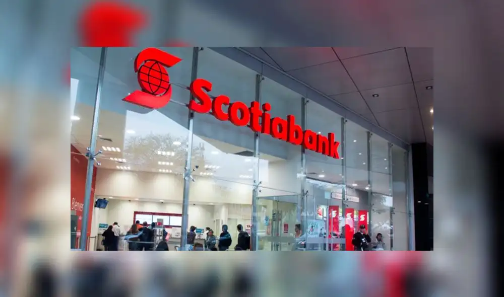 Scotiabank. Foto: Referencial.
