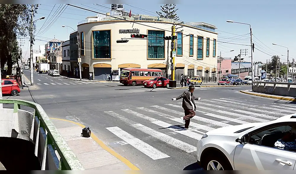 Arequipa: Municipalidad construirá intercambio en la avenida Kennedy 