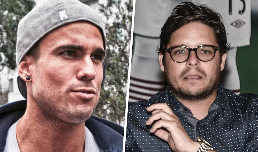 Gino Assereto pide disculpas a Gian Piero Díaz tras iracunda reacción en Esto es guerra. Foto: Composición.