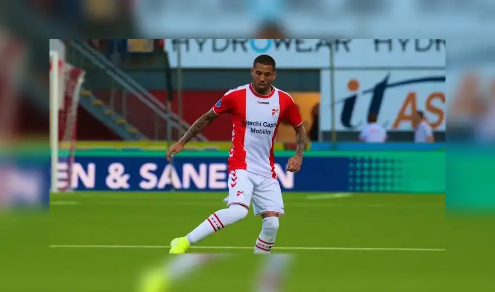 Sergio Peña espera ser convocado a la selección peruana. Foto: EFE