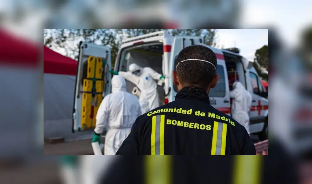 Coronavirus en España. Foto: Diario AS. Coronavirus en España. Foto: Diario AS.