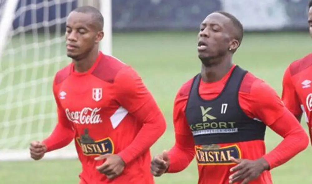 Guerrero - Farfán - Advíncula - Carrillo