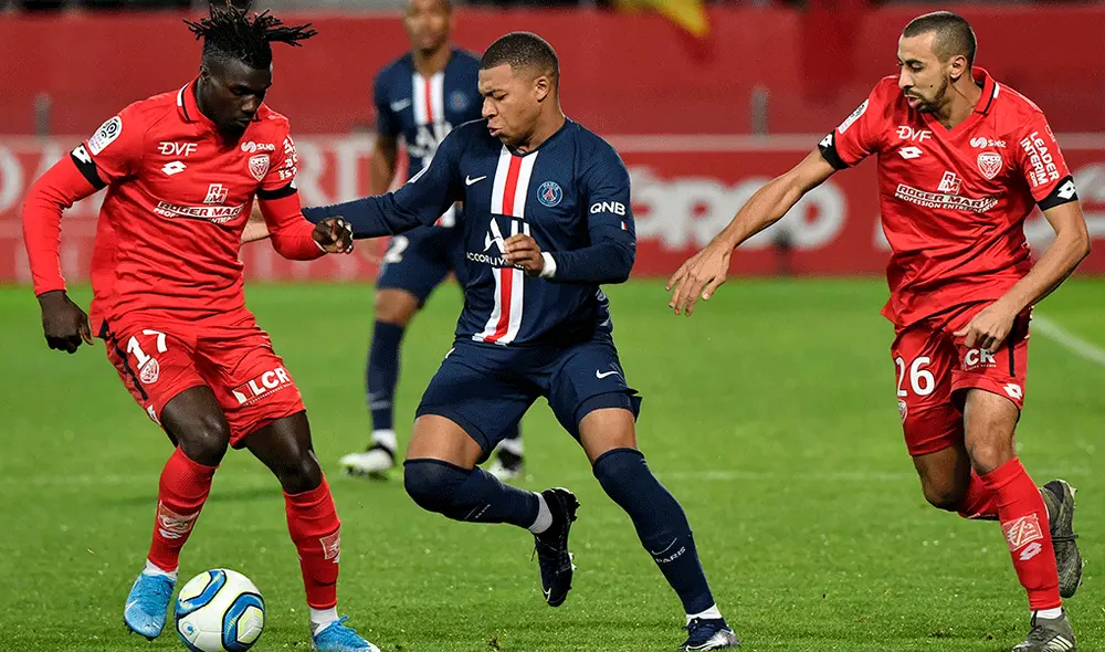 Sigue aquí EN VIVO ONLINE el PSG vs. Dijon por la jornada 12 de la Ligue 1 de Francia 2019. | Foto: AFP