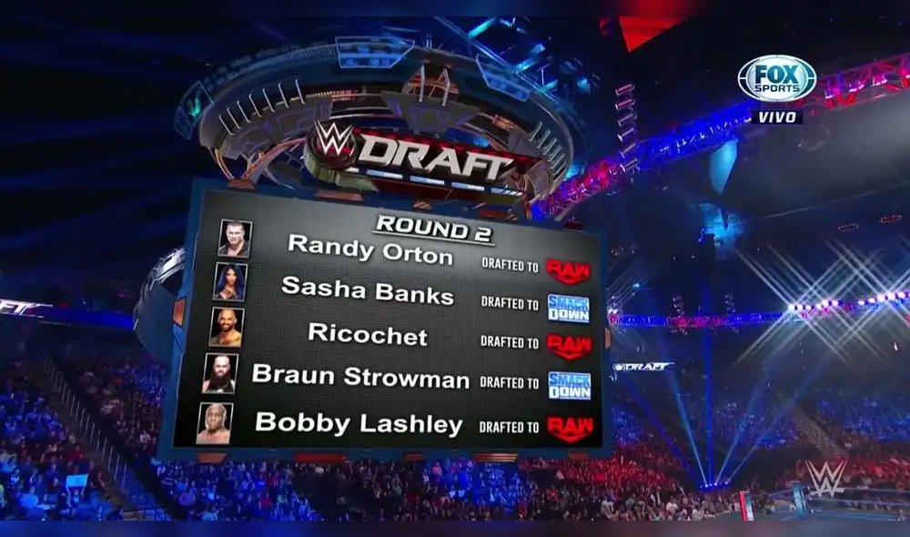 WWE Draft 2019 - Raw - SmackDown