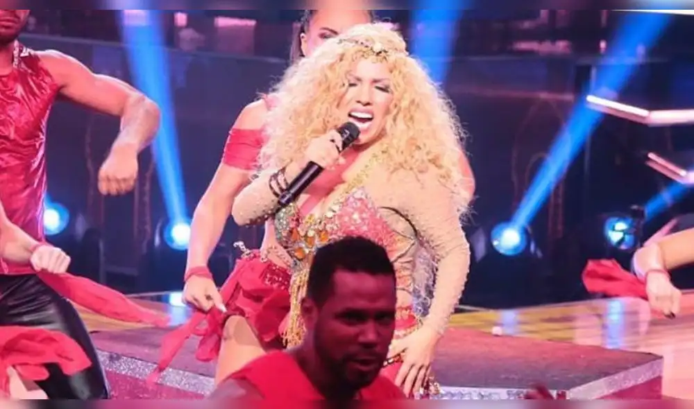 Susan Ochoa abandona "El artista del año": “Me voy por dignidad" [VIDEO]