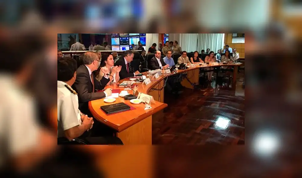 Niño Costero: Fernando Zavala presenta balance tras lluvias, desbordes y huaicos Niño Costero: Fernando Zavala presenta balance tras lluvias, desbordes y huaicos