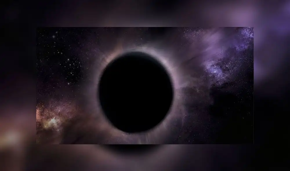 Esta región cumple con algunas características de un agujero negro: altera el movimiento de los objetos a su alrededor y deforma la luz que pasa a su alrededor. Imagen referencial: CFa