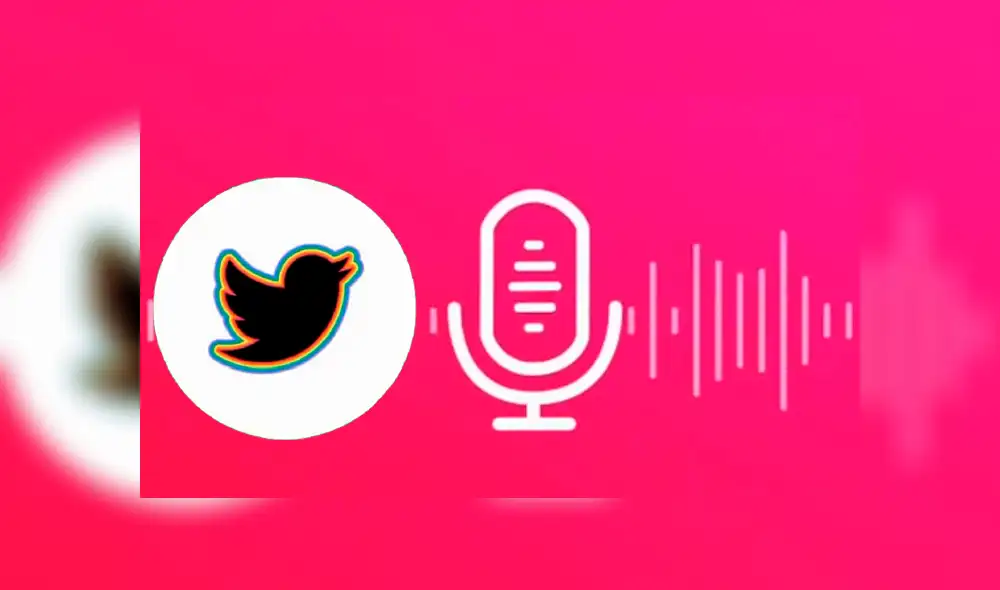 Ya puedes enviar mensajes de voz en Twitter. Foto: composición La República.