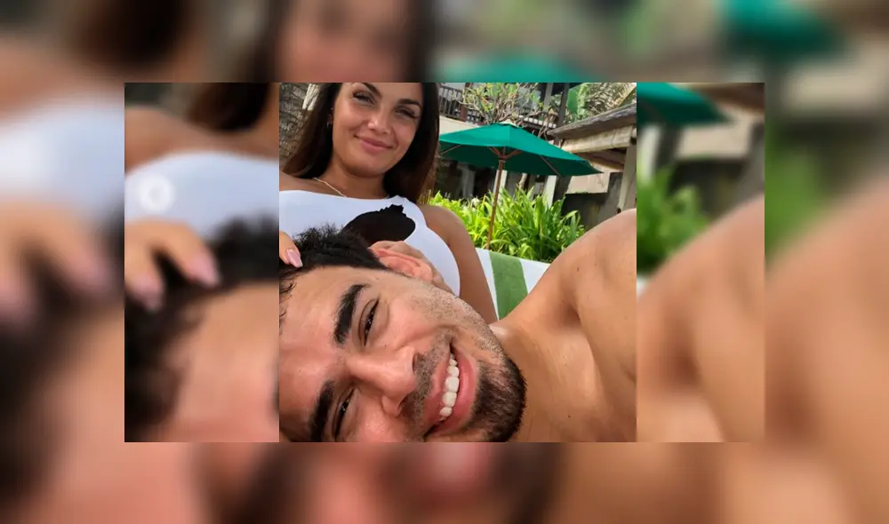 Elettra Lamborghini y Afrojack se comprometieron. (Foto: Instagram)