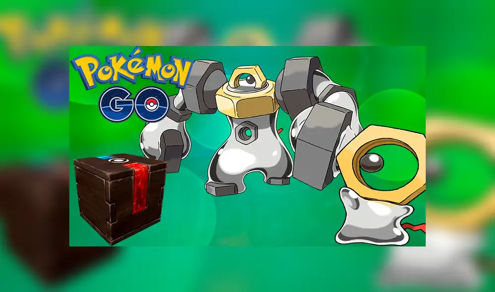 Pokémon GO: Niantic anuncia novedades respecto a la caja misteriosa de Meltan Pokémon GO: Niantic anuncia novedades respecto a la caja misteriosa de Meltan
