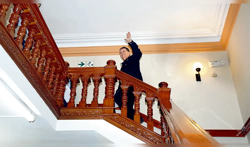 Alan García: “Yo no voy a permitir que me exhiban como un trofeo”