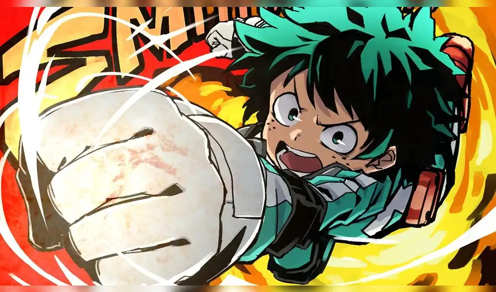 My Hero Academia: ¿Midoriya y Bob Esponja se unen? El crossover menos esperado [FOTOS]