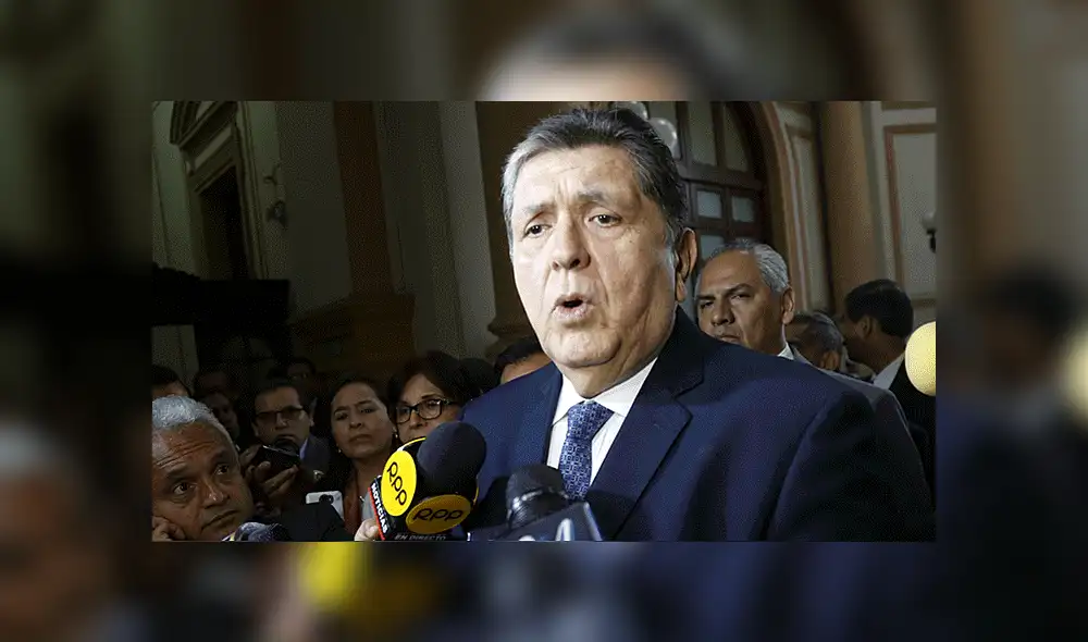 Alan García tergiversa declaraciones de Vizcarra para desligarse de obra del Metro Alan García tergiversa declaraciones de Vizcarra para desligarse de obra del Metro