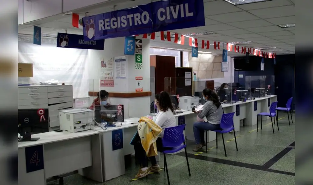 Para ser atendido en una de las oficinas registrales, se debe reservar previamente una cita en la página web de la institución. / Créditos: Cortesía Reniec